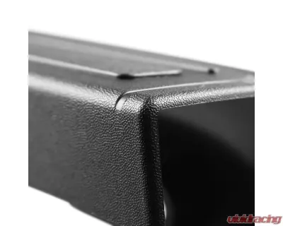 Spec-D Black Textured ABS OE Style Tailgate Cap Protector Cover Chevrolet | GMC Fleetside Base SL 1999-2007 - TGP-SIV99SL-BK-FS