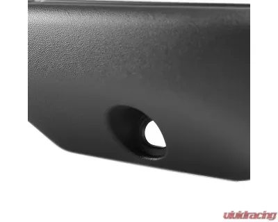 Spec-D Black Textured ABS OE Style Tailgate Cap Protector Cover Chevrolet | GMC Fleetside Base SL 1999-2007 - TGP-SIV99SL-BK-FS