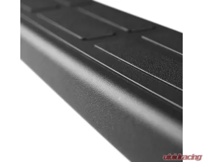 Spec-D Black Textured ABS OE Style Tailgate Cap Protector Cover Chevrolet | GMC Fleetside Base SL 1999-2007 - TGP-SIV99SL-BK-FS