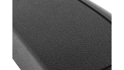 Spec-D Black Textured ABS Tailgate Cap Cover Chevrolet Silverado | GMC Sierra 1999-2007                                     - TGP-SIV99SLT-BK-FS - Image 3