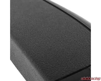 Spec-D Black Textured ABS OE Style Tailgate Cap Protector Cover Chevrolet | GMC Fleetside SLT 1999-2007 - TGP-SIV99SLT-BK-FS