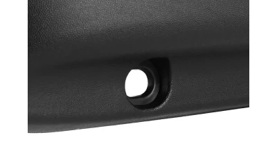Spec-D Black Textured ABS Tailgate Cap Cover Chevrolet Silverado | GMC Sierra 1999-2007                                     - TGP-SIV99SLT-BK-FS - Image 5