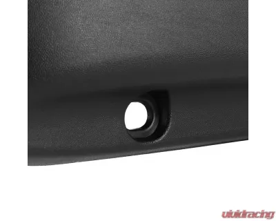 Spec-D Black Textured ABS OE Style Tailgate Cap Protector Cover Chevrolet | GMC Fleetside SLT 1999-2007 - TGP-SIV99SLT-BK-FS