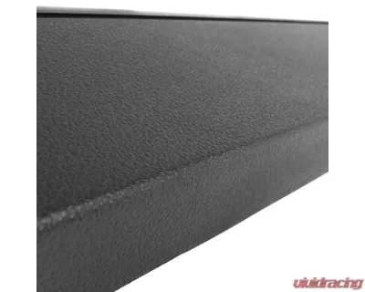 Spec-D Black Textured ABS OE Style Tailgate Cap Protector Cover Chevrolet | GMC Fleetside SLT 1999-2007 - TGP-SIV99SLT-BK-FS