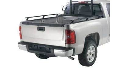 Spec-D Black Textured ABS Tailgate Cap Cover Chevrolet Silverado | GMC Sierra 1999-2007                                     - TGP-SIV99SLT-BK-FS - Image 10