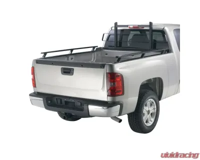 Spec-D Black Textured ABS OE Style Tailgate Cap Protector Cover Chevrolet | GMC Fleetside SLT 1999-2007 - TGP-SIV99SLT-BK-FS