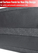 Spec-D Black Textured ABS Tailgate Cap Protector Cover Toyota Tacoma 2016-2019                                     - TGP-TAC16-BK-FS - Image 4