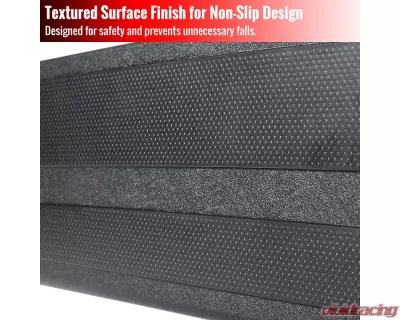 Spec-D Black Textured ABS Tailgate Cap Protector Cover Toyota Tacoma 2016-2019 - TGP-TAC16-BK-FS