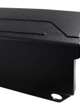 Spec-D Black Textured ABS Tailgate Cap Protector Cover Toyota Tacoma 2016-2019                                     - TGP-TAC16-BK-FS - Image 5
