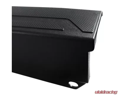 Spec-D Black Textured ABS Tailgate Cap Protector Cover Toyota Tacoma 2016-2019 - TGP-TAC16-BK-FS