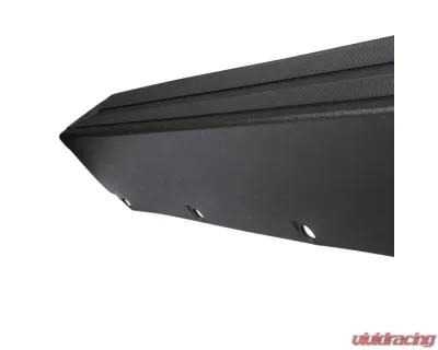 Spec-D Black Textured ABS Tailgate Cap Protector Cover Toyota Tacoma 2016-2019 - TGP-TAC16-BK-FS