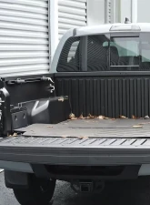 Spec-D Black Textured ABS Tailgate Cap Protector Cover Toyota Tacoma 2016-2019                                     - TGP-TAC16-BK-FS - Image 10