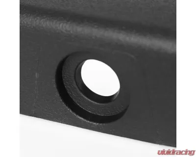 Spec-D Black Textured ABS OE Style Tailgate Cap Protector Cover Toyota Tundra 2007-2013 - TGP-TUN07-BK-FS