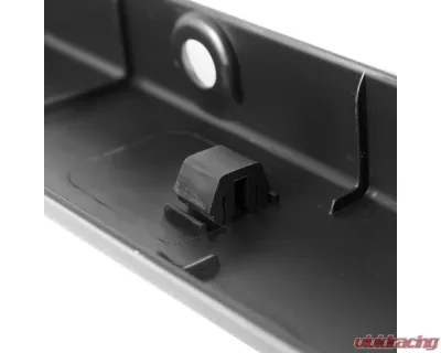Spec-D Black Textured ABS OE Style Tailgate Cap Protector Cover Toyota Tundra 2007-2013 - TGP-TUN07-BK-FS