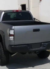 Spec-D Black Textured ABS OE Style Tailgate Cap Protector Cover Toyota Tundra 2007-2013                                     - TGP-TUN07-BK-FS - Image 10