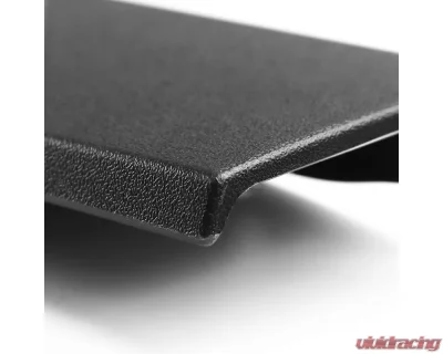 Spec-D Black Textured ABS OE Style Tailgate Cap Protector Cover Toyota Tundra 2014-2018 - TGP-TUN14-BK-FS