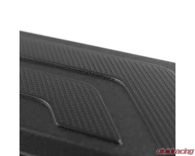 Spec-D Black Textured ABS OE Style Tailgate Cap Protector Cover Toyota Tundra 2014-2018 - TGP-TUN14-BK-FS