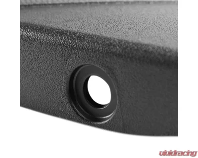 Spec-D Black Textured ABS OE Style Tailgate Cap Protector Cover Toyota Tundra 2014-2018 - TGP-TUN14-BK-FS