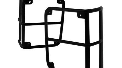 Spec-D JK Black Steel Taillight Guards Jeep Wrangler 2007-2018                                     - TLT-WRG07BK-JK - Image 8