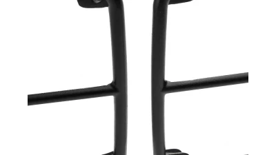 Spec-D JK Black Steel Taillight Guards Jeep Wrangler 2007-2018                                     - TLT-WRG07BK-JK - Image 2