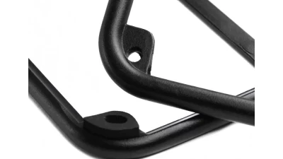 Spec-D JK Black Steel Taillight Guards Jeep Wrangler 2007-2018                                     - TLT-WRG07BK-JK - Image 3