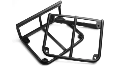 Spec-D JK Black Steel Taillight Guards Jeep Wrangler 2007-2018                                     - TLT-WRG07BK-JK - Image 5