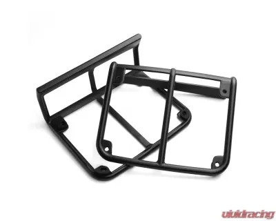 Spec-D Black Steel Tail Light Guards Jeep Wrangler JK 2007-2018 - TLT-WRG07BK-JK