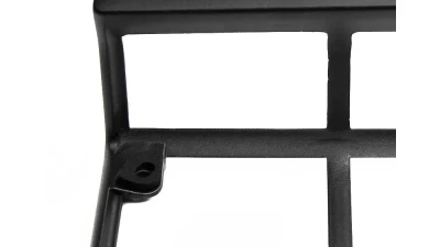 Spec-D JK Black Steel Taillight Guards Jeep Wrangler 2007-2018                                     - TLT-WRG07BK-JK - Image 6