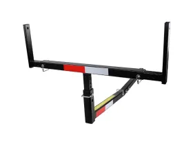 Spec-D Universal Black Steel Adjustable 2