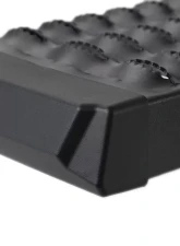 Spec-D Universal Black Aluminum Hitch Mounted 6" Drop Rear Bumper Step & Protector For 2" Hitch Receiver                                     - TOW-HR1101BK-WB - Image 6