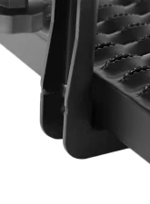 Spec-D Universal Black Aluminum Hitch Mounted 6" Drop Rear Bumper Step & Protector For 2" Hitch Receiver                                     - TOW-HR1101BK-WB - Image 7