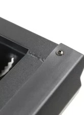 Spec-D Universal Black Aluminum Hitch Mounted 6" Drop Rear Bumper Step & Protector For 2" Hitch Receiver                                     - TOW-HR1101BK-WB - Image 10