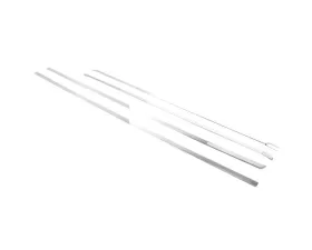 Spec-D Stainless Steel 4pc Side Door Trim Set Chevrolet Avalanche | Suburban 2007-2009