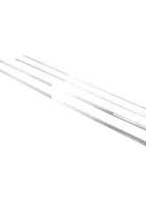 Spec-D Stainless Steel 4pc Side Door Trim Set Chevrolet Avalanche | Suburban 2007-2009                                     - TSM-AVA07SS - Image 10