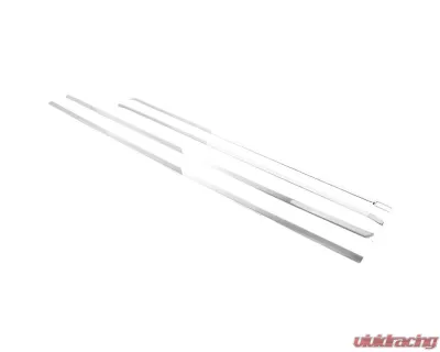 Spec-D Stainless Steel 4pc Side Door Trim Set Chevrolet Avalanche | Suburban 2007-2009 - TSM-AVA07SS