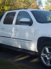 Spec-D Stainless Steel 4pc Side Door Trim Set Chevrolet Avalanche | Suburban 2007-2009                                     - TSM-AVA07SS - Image 10