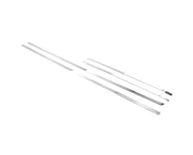 Spec-D Stainless Steel 4pc Side Door Trim Set Chevrolet Tahoe 2007-2009