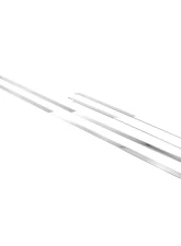 Spec-D Stainless Steel 4pc Side Door Trim Set Chevrolet Tahoe 2007-2009                                     - TSM-TAH07SS - Image 10