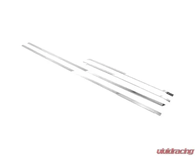 Spec-D Stainless Steel 4pc Side Door Trim Set Chevrolet Tahoe 2007-2009 - TSM-TAH07SS