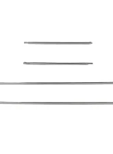 Spec-D Stainless Steel 4pc Side Door Trim Set Chevrolet Tahoe 2007-2009                                     - TSM-TAH07SS - Image 9