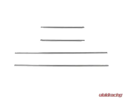 Spec-D Stainless Steel 4pc Side Door Trim Set Chevrolet Tahoe 2007-2009 - TSM-TAH07SS
