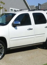 Spec-D Stainless Steel 4pc Side Door Trim Set Chevrolet Tahoe 2007-2009                                     - TSM-TAH07SS - Image 10