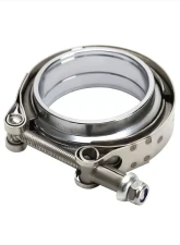 Spec-D Universal 2.5" Mild Steel V-Band Clamp Assembly                                     - VBF-MS250 - Image 10