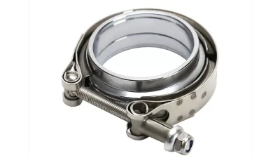 Spec-D Universal 2.5" Mild Steel V-Band Clamp Assembly                                     - VBF-MS250 - Image 10