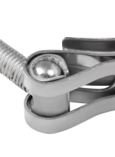 Spec-D Universal 2.5" Mild Steel V-Band Clamp Assembly                                     - VBF-MS250 - Image 5