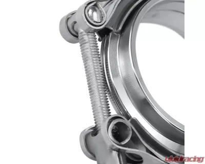 Spec-D Universal 2.5" Mild Steel V-Band Clamp Assembly - VBF-MS250