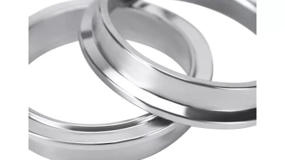 Spec-D Universal 2.5" Mild Steel V-Band Clamp Assembly                                     - VBF-MS250 - Image 8