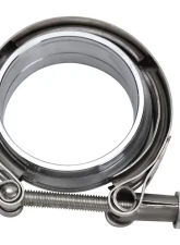 Spec-D Universal 2.5" Mild Steel V-Band Clamp Assembly                                     - VBF-MS250 - Image 10