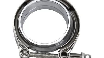 Spec-D Universal 2.5" Mild Steel V-Band Clamp Assembly                                     - VBF-MS250 - Image 10