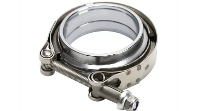 Spec-D Universal 3.0" Mild Steel V-Band Clamp Assembly                                     - VBF-MS300 - Image 10